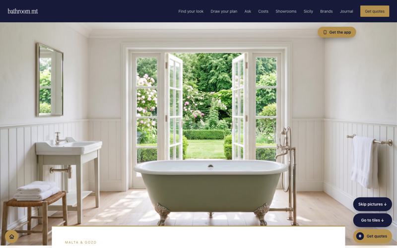 bathroom.mt homepage